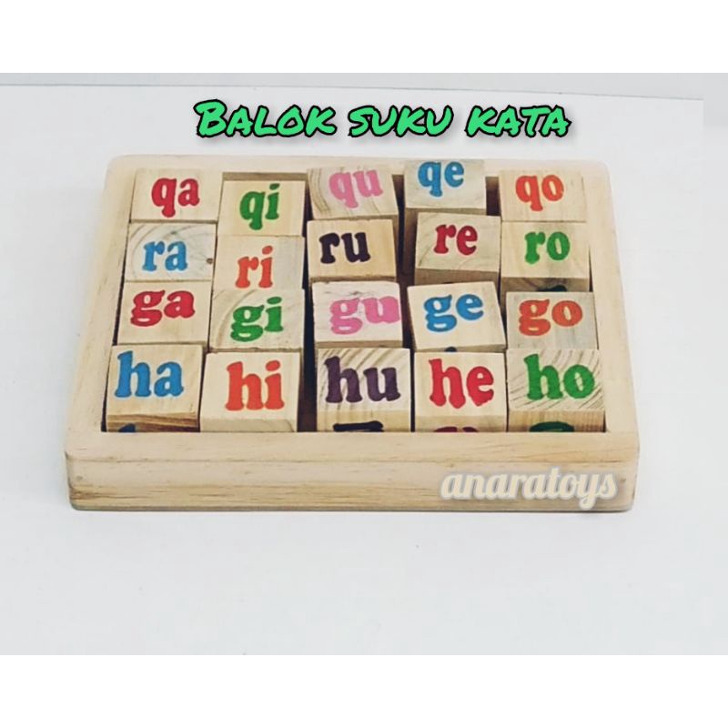 BALOK SUKU KATA