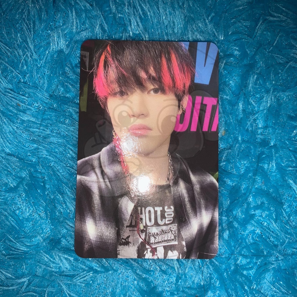 PC OFFICIAL NCT CHENLE NCTDREAM - Photocard Glitch Mode CL PB Glitch