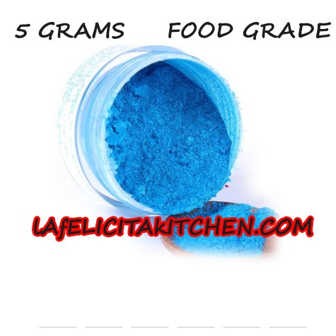 

BIRU BLUE POWDER DUST EDIBLE COKLAT LUSTER LUSTRE ALAT DEKORASI KUE FOOD CAKE PEWARNA SPRAY COKLAT FONDANT LUSTRE GLITTER IMPORT FOOD GRADE