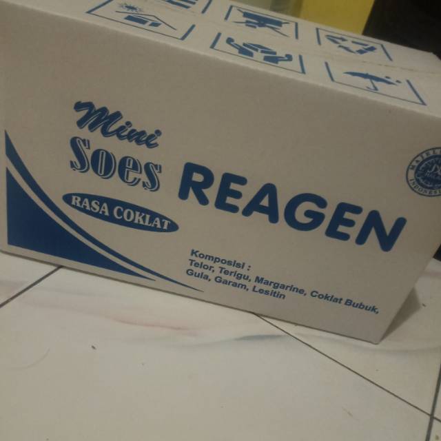 

Mini soes coklat