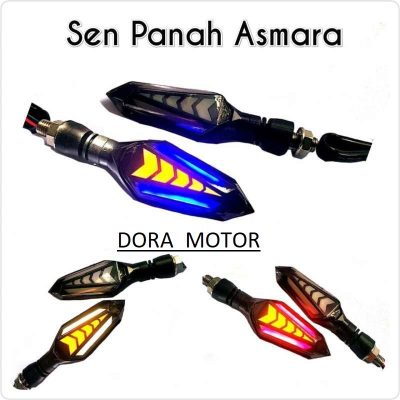 SEN RUNNING LED NEW MODEL CB R15 VARIO NEW ADV GSX DLL/ LAMPU SEN LED VARIASI universal