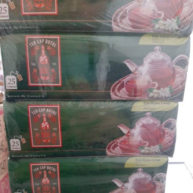 

TEH CAP BOTOL CELUP MELATI