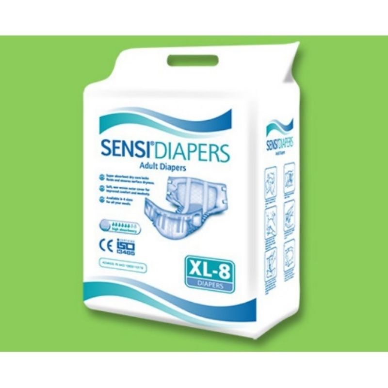 SENSI Popok dewasa Perekat / Adult diapers dewasa S12/M10/L10/XL8 - Pempers dewasa