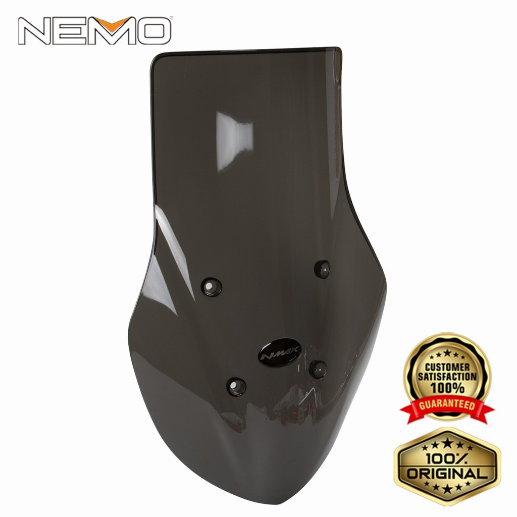 WINDSHIELD / VISOR / KAC DEPAN NEMO YAMAHA NMAX 155 NEW MODEL EROPA