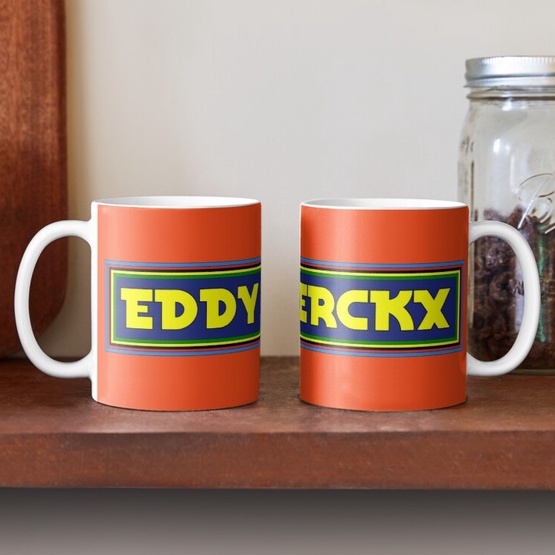 Mug Keramik Eddy Merckx Molteni Bike Logo