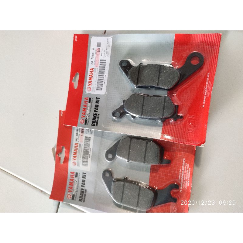 KAMPAS REM VIXION NEW NVA NVL SET DEPAN BELAKANG