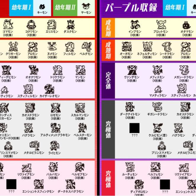 Bandai Digivice X2 Red Purple