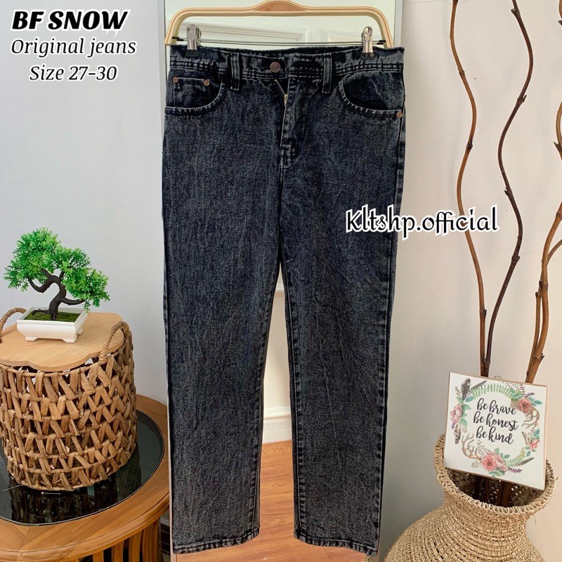 BOYFRIEND JEANS WANITA/ BOYFRIEND JEANS