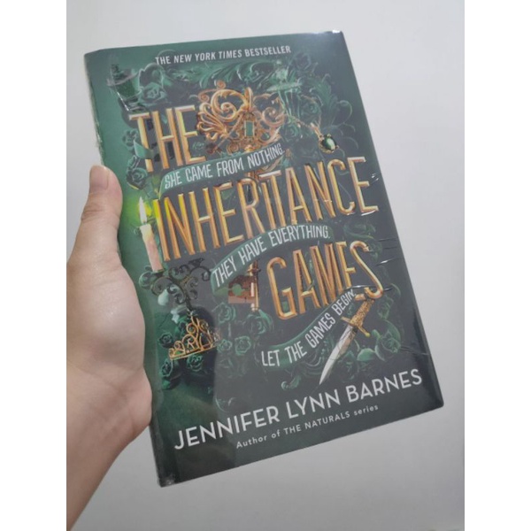 The Inheritance Games by Jennifer Lynn Barnes (Hardcover)