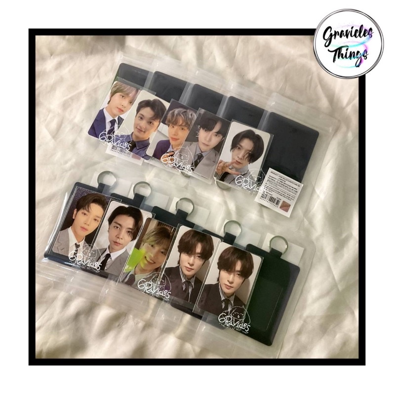 NCT 127 BEYOND LIVE CARD WALLET PHOTOCARD PC SET JAEHYUN TAEIL JOHNNY YUTA TAEYONG HAECHAN MARK DOYO