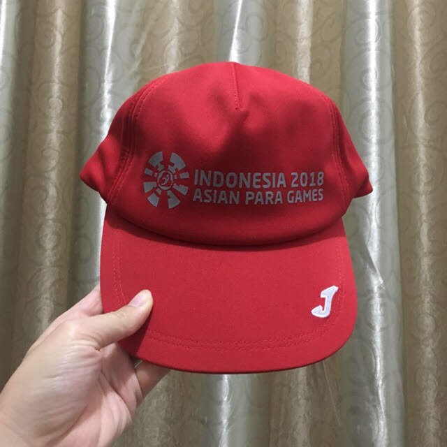 Topi Baseball Volunteer Asian Para Games 2018