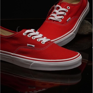 red white vans