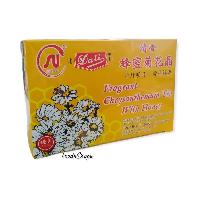 

DALI FRAGRANT TEH KEMBANG CHRYSANTHEMUM TEA -MADU