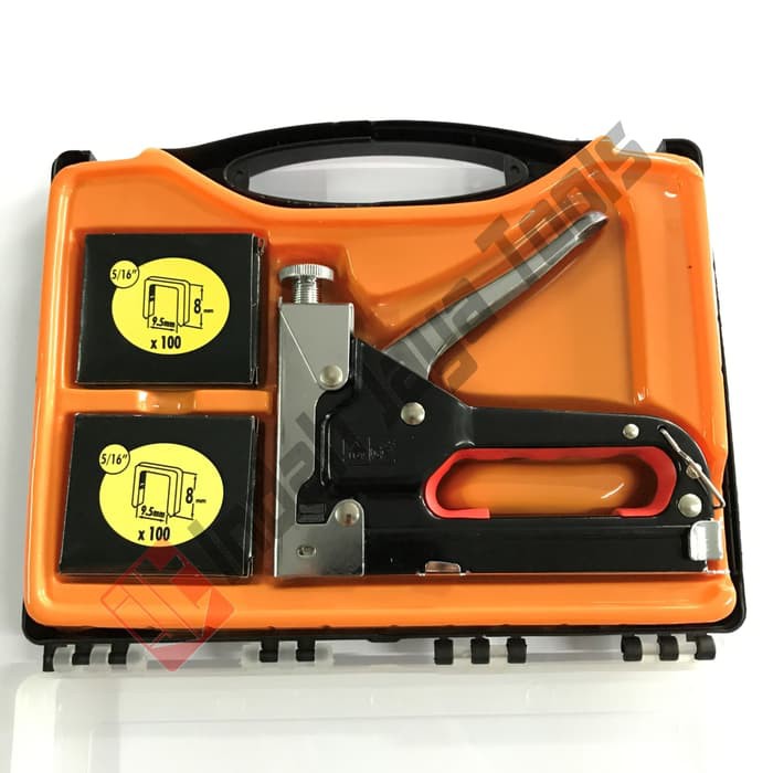 

Staples Gun Tacker PROHEX 3 in 1 / Staple Jok Tembak Hekter 3 Way