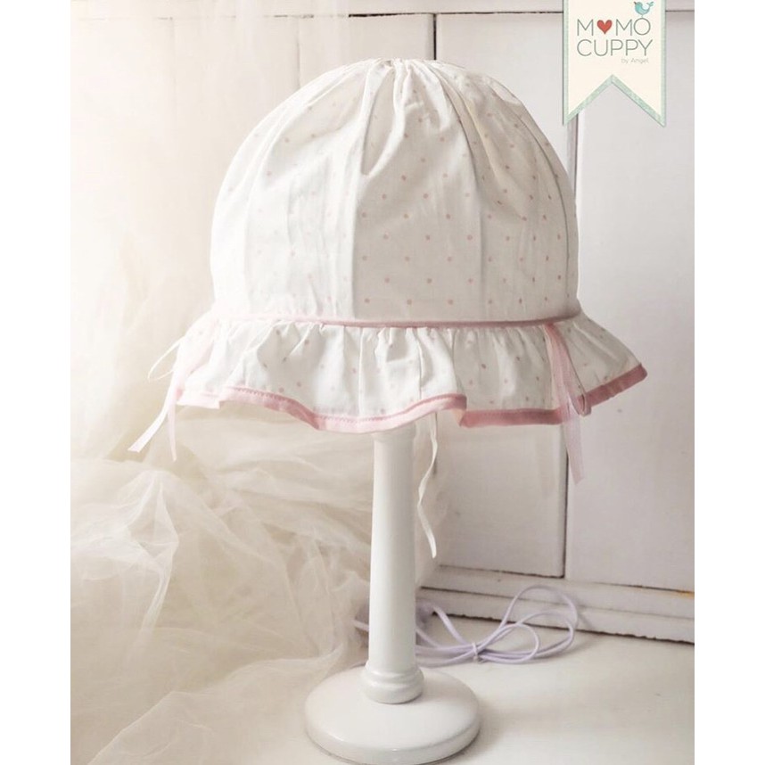 CLEARANCE SALE LAMPU NAKAS KAIN KOREA (LAMPU MEJA RIAS SAMPING RANJANG