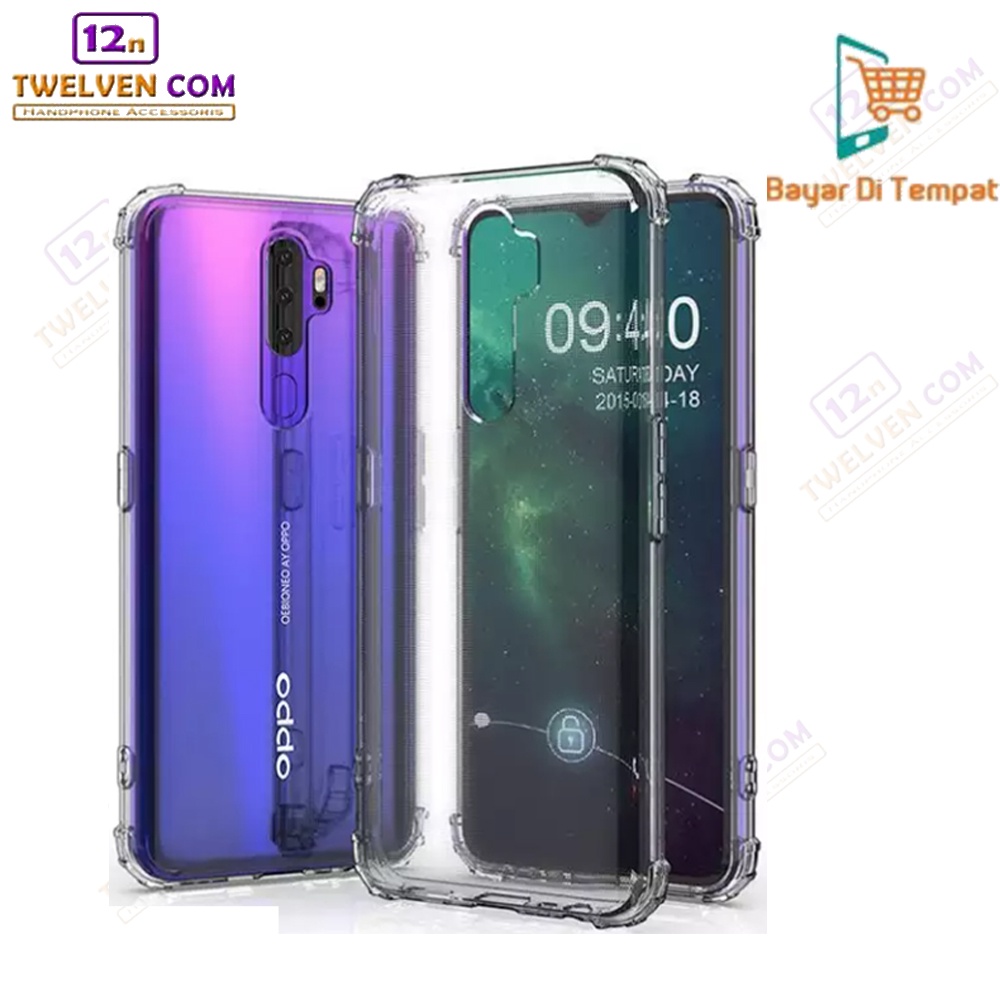 Case Anti Shock Anti Crack Softcase Casing Oppo A9 2020 - Clear