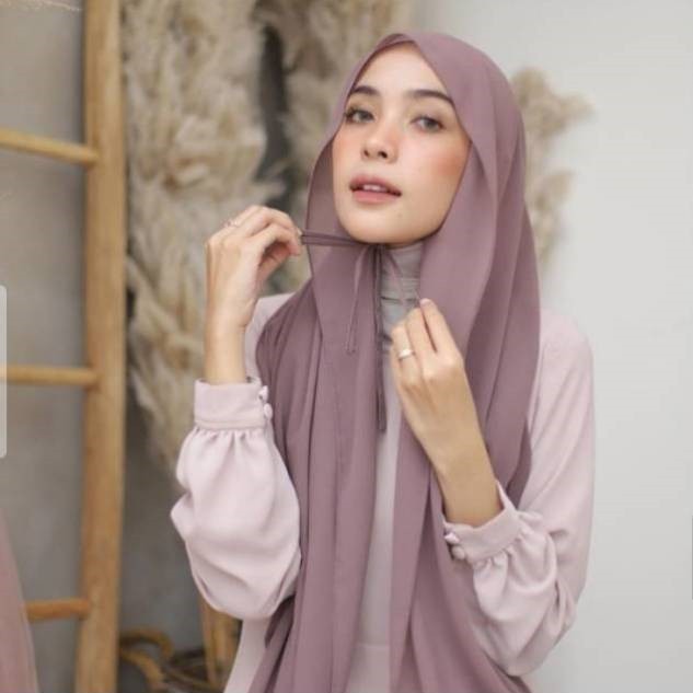 Alny Hijab - Jilbab pashmina tali pashmina sabyan diamond tali / pasmina tali diamond