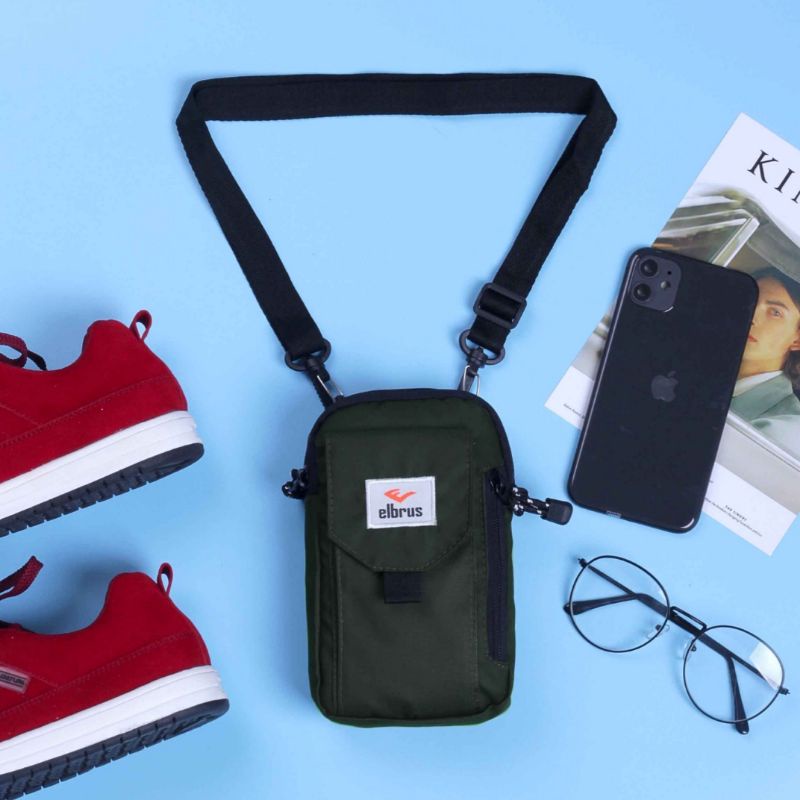 Sako Wallet Pria Dompet Hp Tas Hp