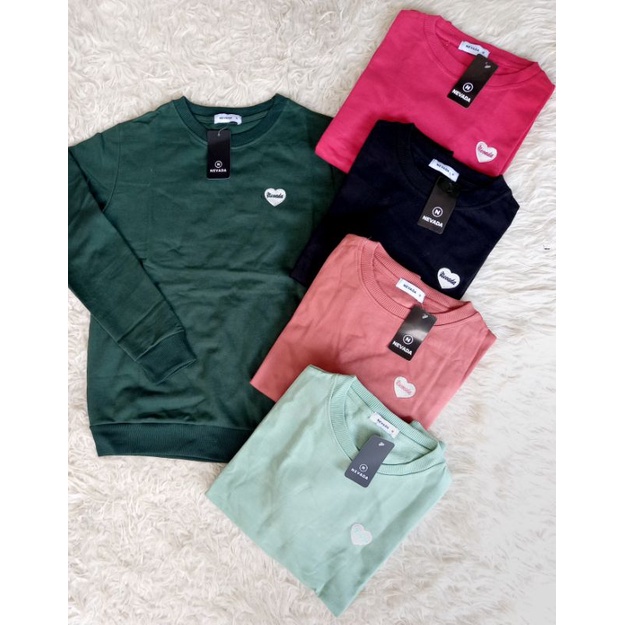 Sweater Nevada Cewek Brand Matahari
