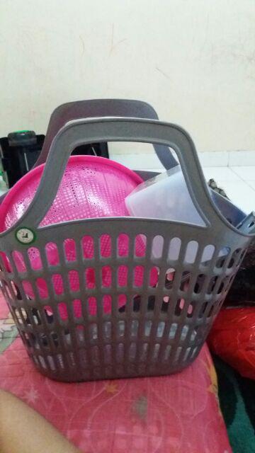 Bakul Tradisional Medium Warna Sl Plastic