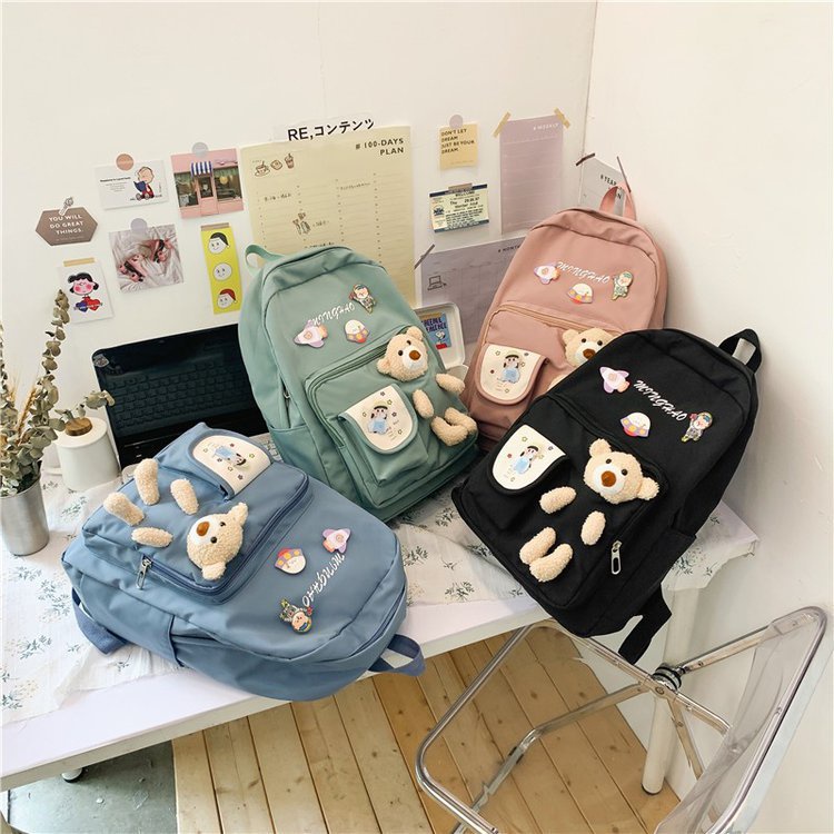 Ransel Sekolah - Backpack - Tas Ransel Sekolah Model Terbaru - Tas Sekolah Import - Tas korea