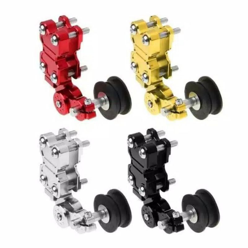 Stabilizer Rantai/Tensioner Rantai Cnc Universal Vixion,Cbr150r,Satria Fu,Sonic,Mx