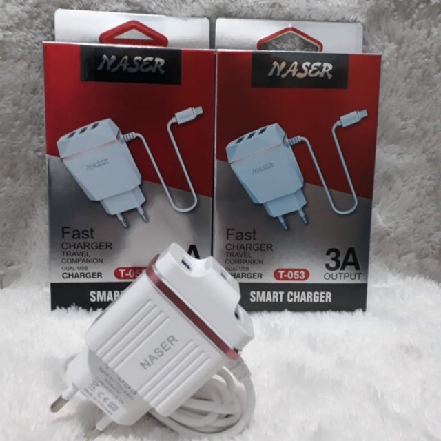 CHARGER BRANDED NASER T-051/T-052/T053/T056/T057