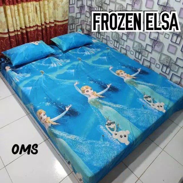 Tas Sprei Homemade Tas Kemasan Resleting Elegan