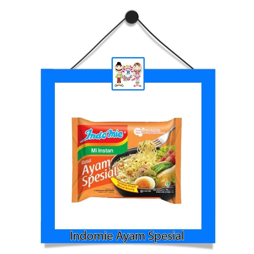 

IndoMie rasa ayam spesial isi 10 pcs