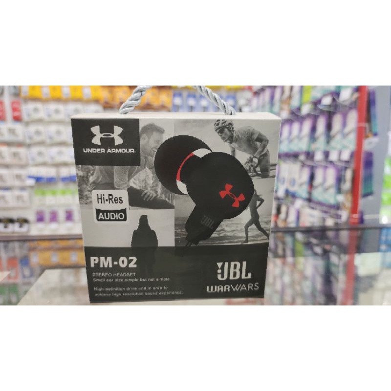 HEADSET JBL BASS