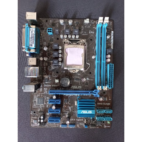 Motherboard ASUS Soket 1155 Untuk i3 i5 i7 Gen 2 dan Gen 3