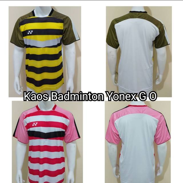 Kaos Badminton Yonex GradeOri