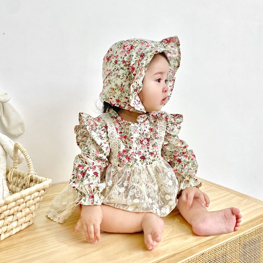 0-18bln PAKAIAN BAYI [Premium impor] BAJU ANAK JUMPER JUMPSUIT ROMPER PEREMPUAN catalog ZD S