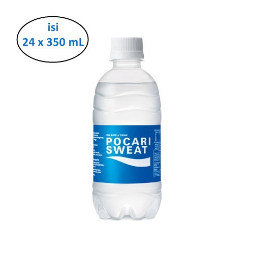 

Pocari Sweat BOTOL 350 mL Dus (isi 24) per Karton