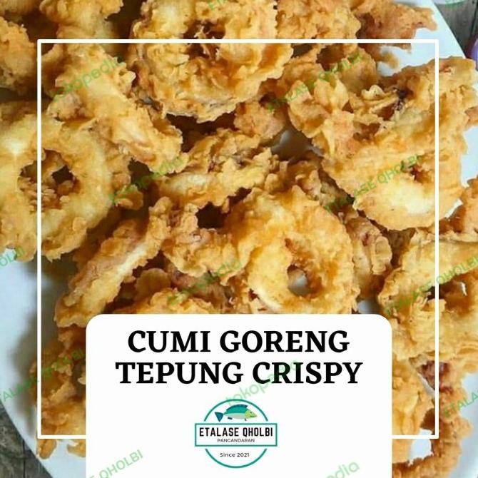 

TERLARIS CUMI GORENG TEPUNG CRISPY 250 gram