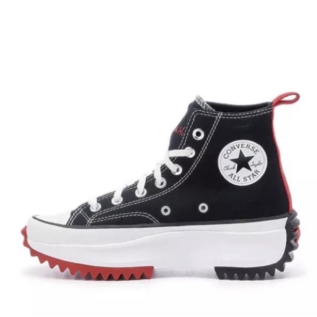 SEPATU SNEAKERS WANITA CONVERSE RUN STAR HIKE HIGH X KEITH HARING ORIGINALS