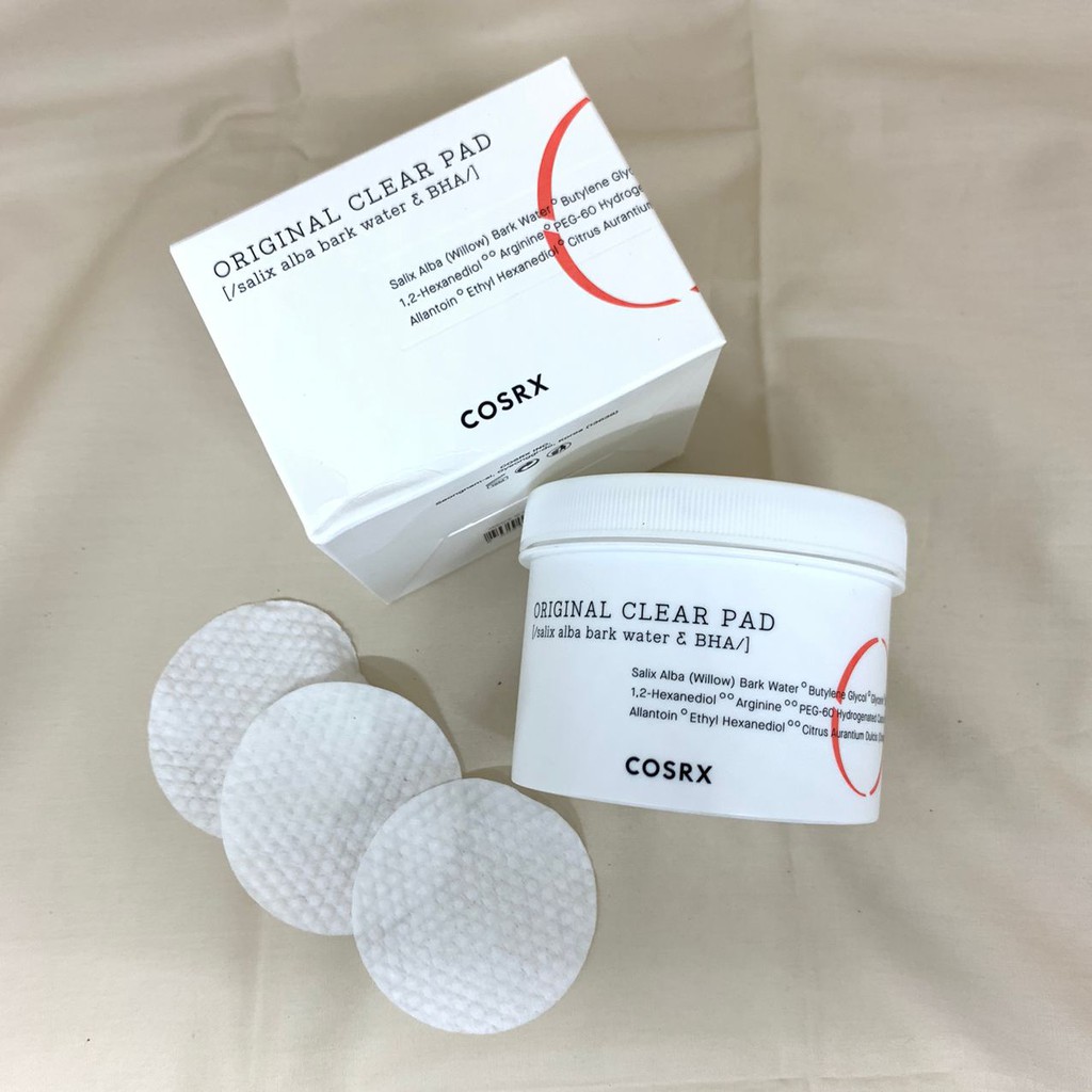 [BPOM]COSRX Original Clear Pad 70 Pads