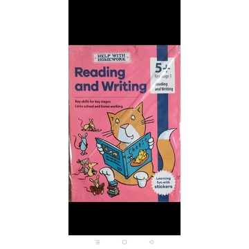 

Reading and Writing book usia 5 tahun ke atas