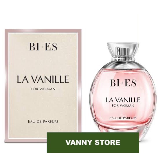 Parfum Original Bi Es La Vanille 100ml EDP