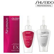 Shiseido Airymove EX Permanent Wave Curl Very resistant to resistant Hair(100mlx2)