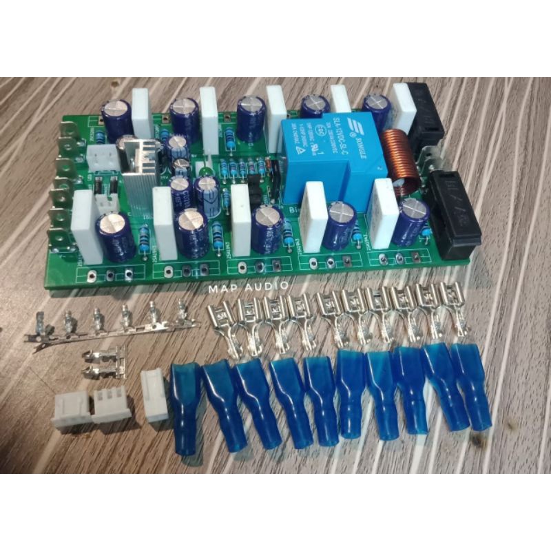 Kit pcb transistor final toshiba 5 set lengkap dgn speker protector