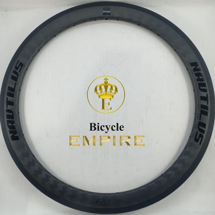 Rim Carbon Nautilus 20 Plus 451 Rim Brake 20 Hole Velg Carbon 20 451 Bicycle Empire