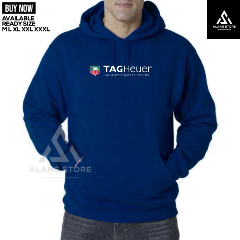 Hoodie Jaket Tag Heuer Keren