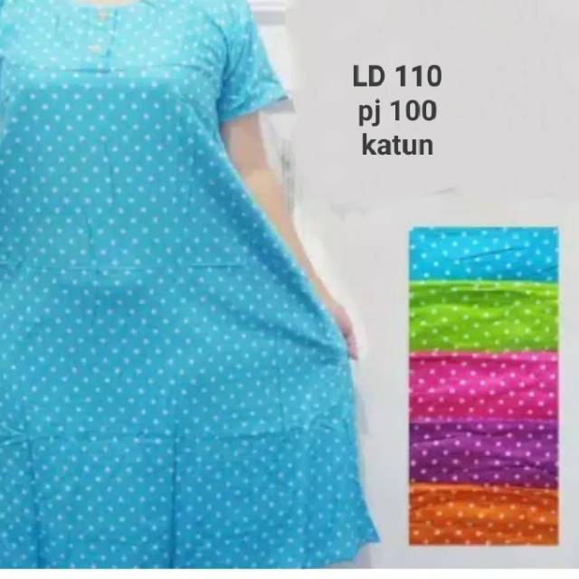 Daster jumbo/grosir daster/cod/daster murah/baju tidur