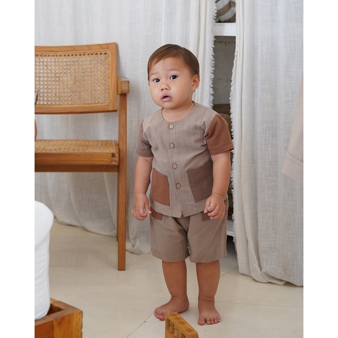 Baju Island - Hans Set, Setelan Anak