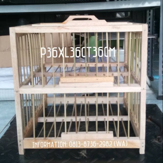 Grab Go Jek Kandang Dondang Kayu 2 Pintu Buat Burung Merpati Dara P36xl36xt36cm Shopee Indonesia