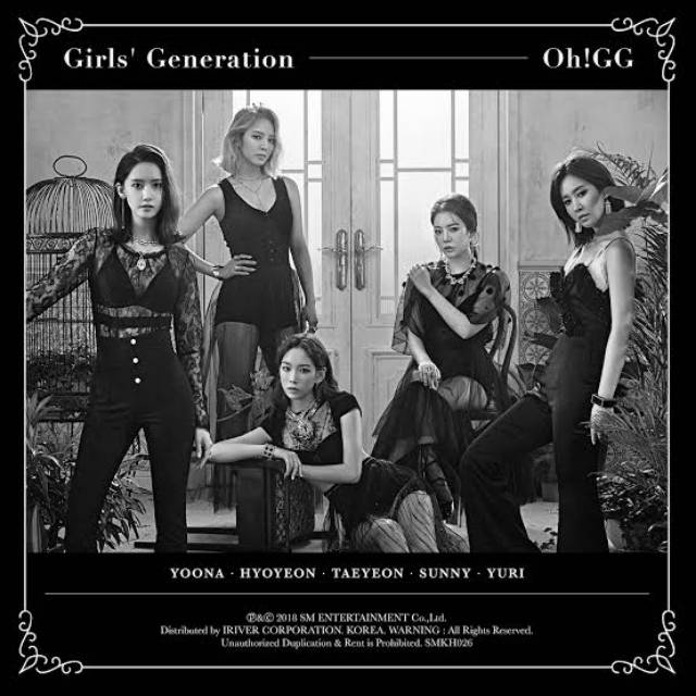 SNSD OHGG - LIL TOUCH KIHNO ALBUM 