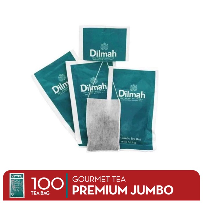 

(BISA COD) Dilmah Premium Jumbo - Teh Celup