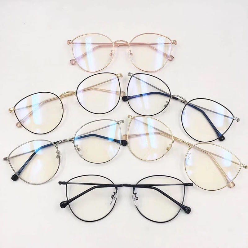 Demodas Kacamata Cat Eye wanita Lensa Photocromic bluecromic antiradiasi blueray gratis minus 6073 Frame kacamata lensa photochromic cateye wanita cewe demodas glasses