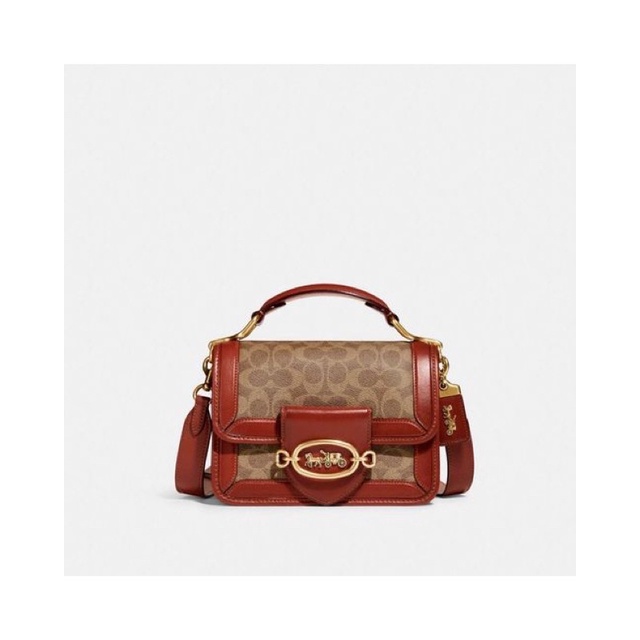 Coach Hero Crossbody Shoulder Bag (C8452)